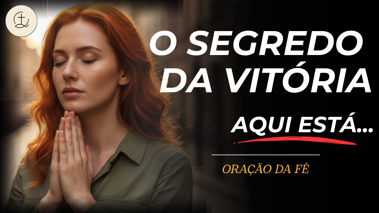 PARE de cair no PECADO: A FORÇA que vem de DEUS | Oração da Fé