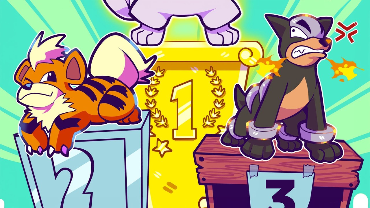 ¿Cuál es el perrito Pokémon más QUERIDO?