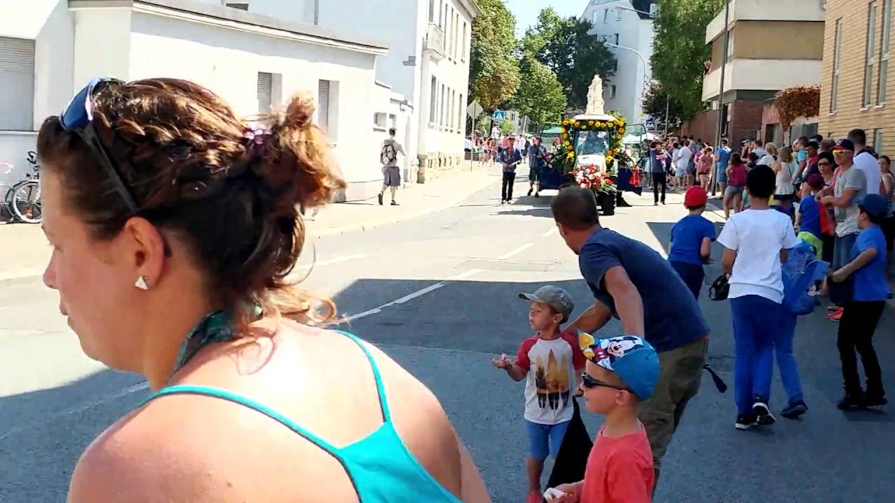 Backfischfest Festplazt Worms Umzug 2016 -  28.08.2016 - teil 1