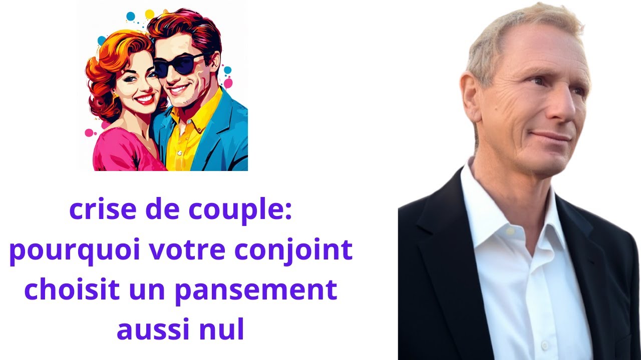 Crise de couple: pourquoi votre conjoint choisit un pansement aussi nul