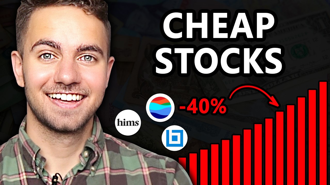 3 High Growth Stocks That Are Down Big - Are They Buys Now?