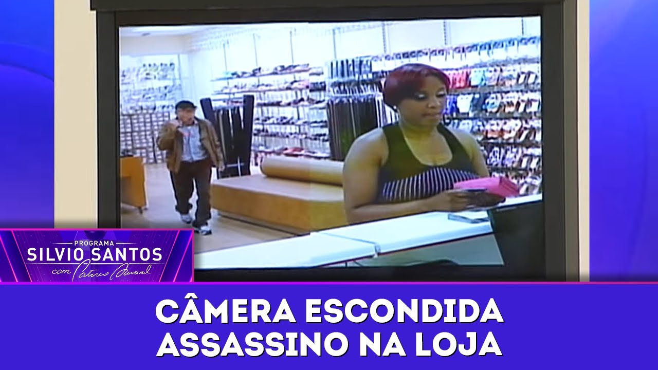 Assassino na Loja | C&acirc;meras Escondidas (12/03/25)