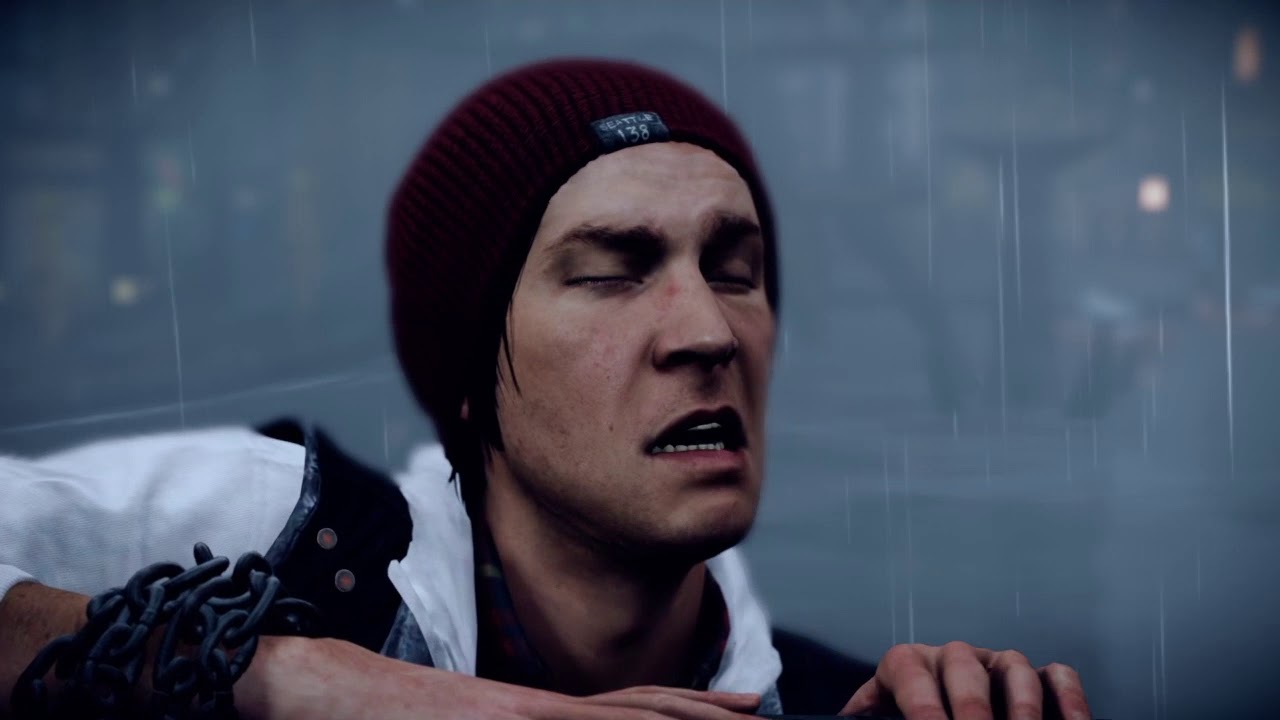 ( Spoiler ) Infamous Second Son Reggie's Death + Augustine Boss Fight