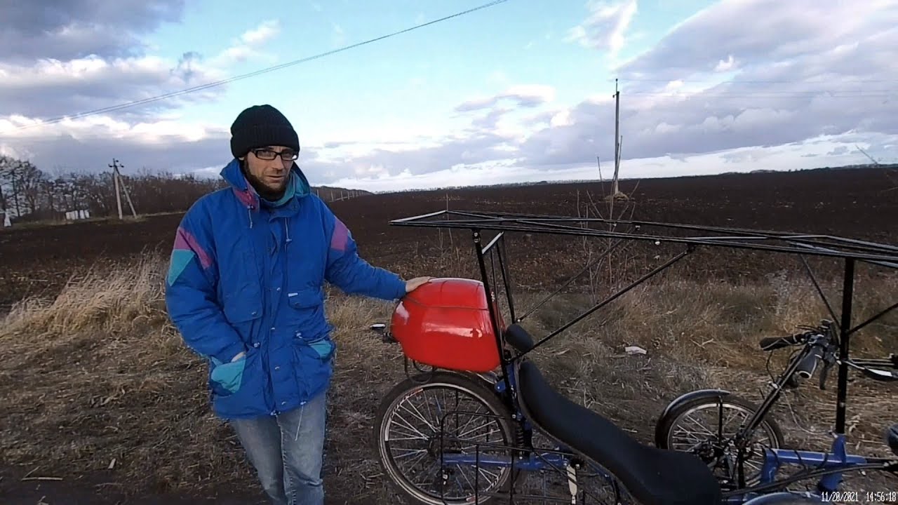 Recumbent Trike T10. Обзор и тест-драйв