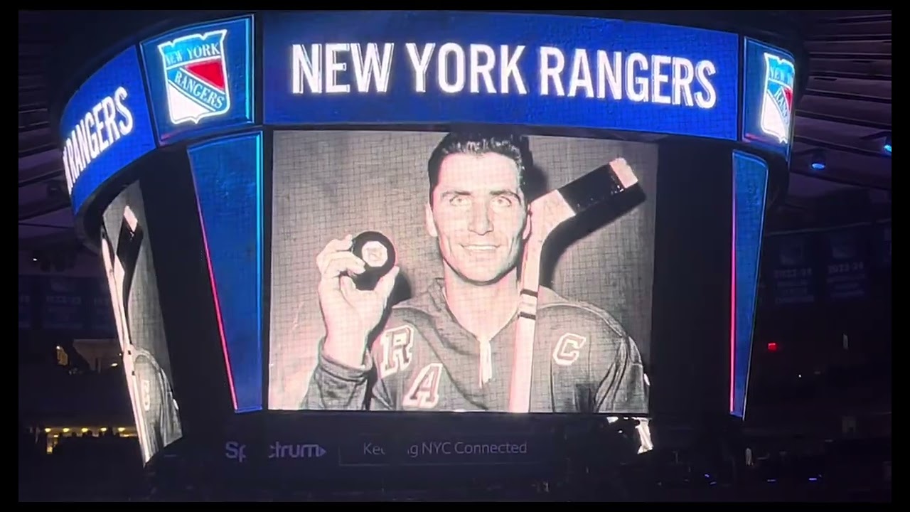 At Madison Square Garden for Rangers vs Lightning 11/29/2025
