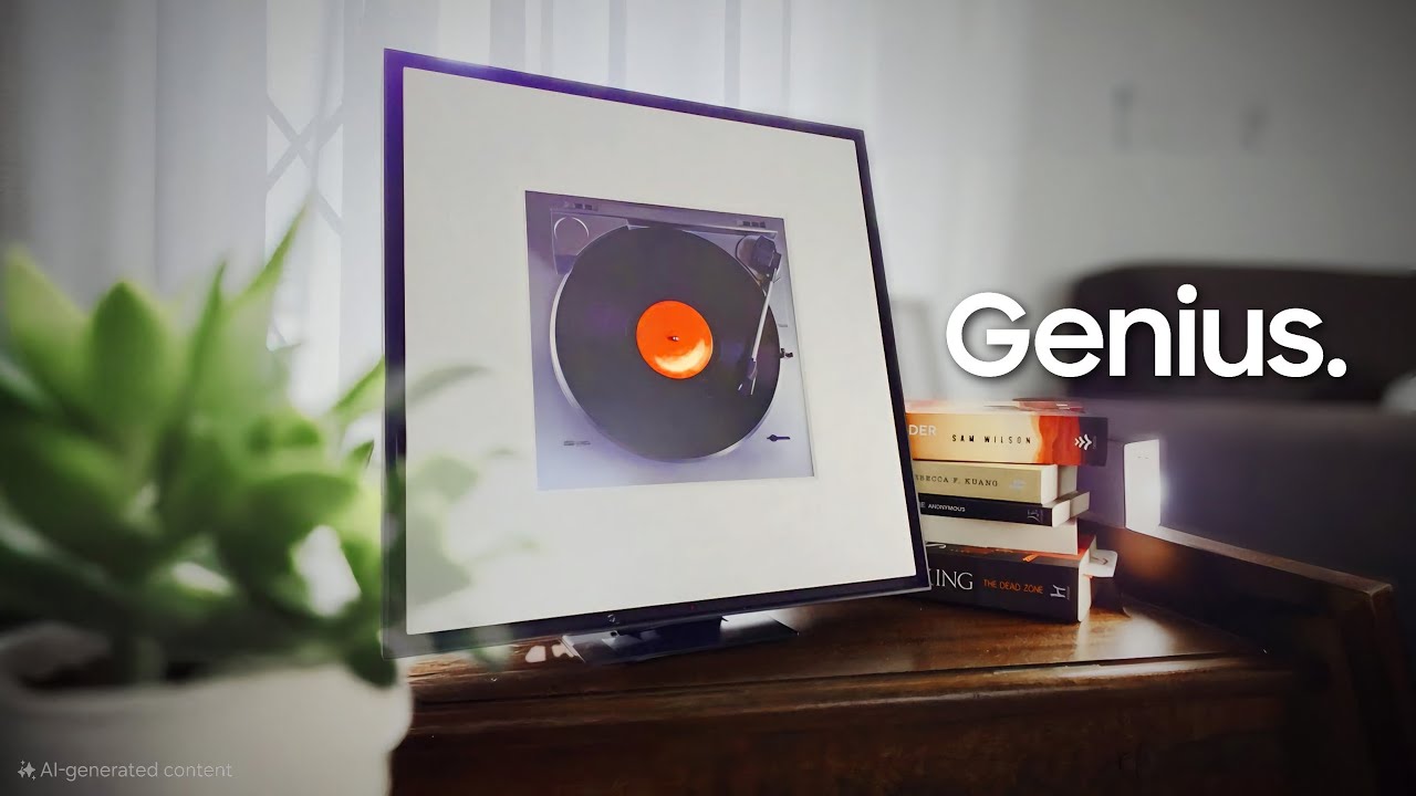 Samsung Music Frame: Does This Picture Frame Sound Good?