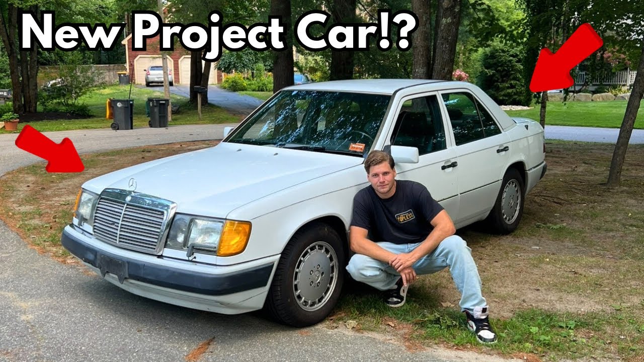 Я КУПИЛ Mercedes Benz 300E 1990 ГОДА!!