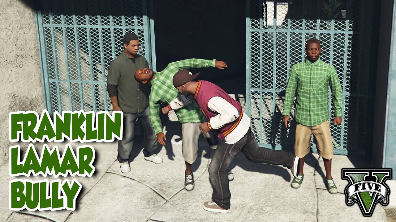 Франклин Ламар: Драка и запугивание. Часть 4 &mdash; GTA V