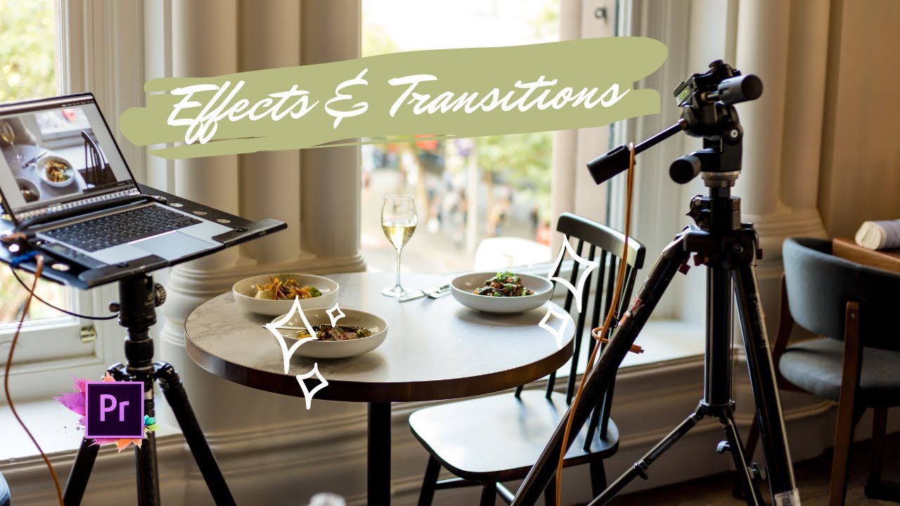 التأثيرات والمؤثرات الانتقالية في أدوبي بريمير برو | Transitions & Effects in Adobe Premiere Pro