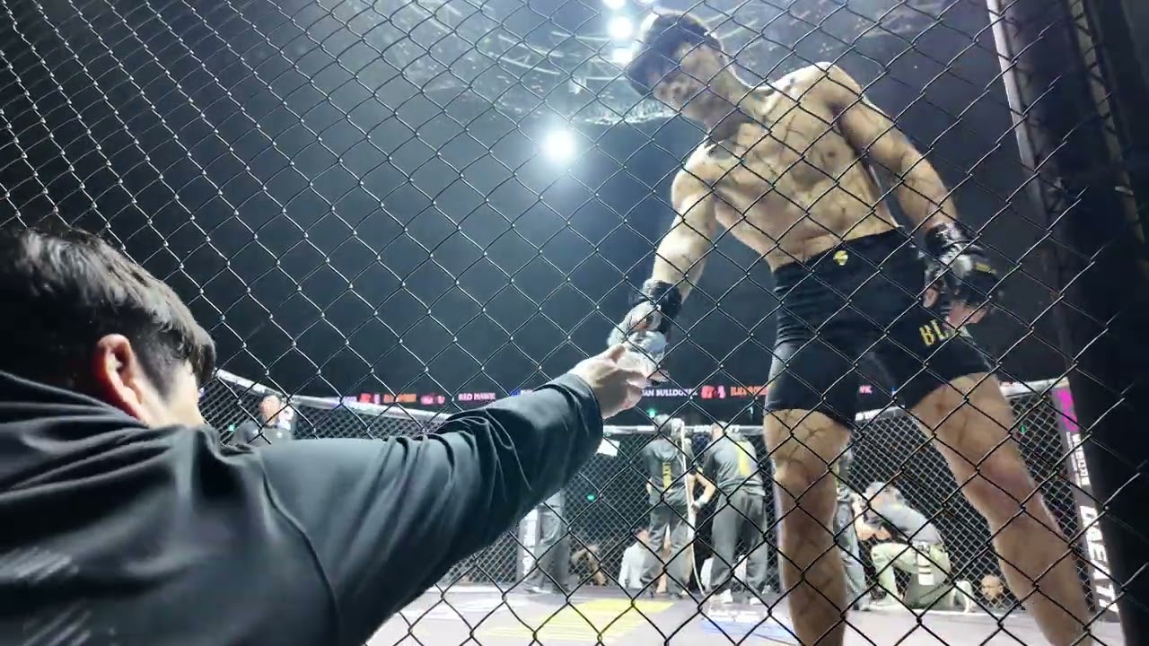 엑소더스 붉은매 vs 코리안불도저 세컨시점 영상