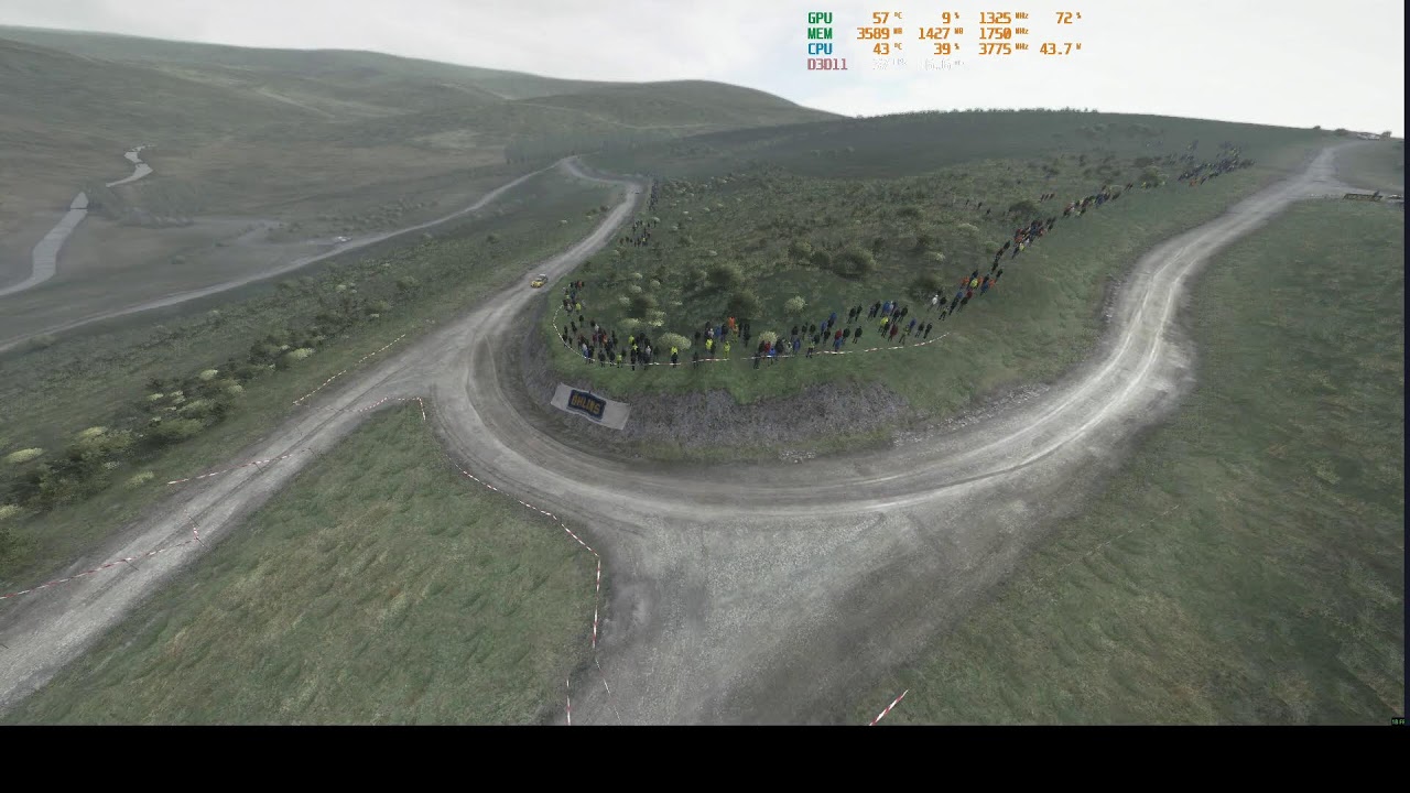 Wales Rally Experimentation Race Marina Bay Benetton