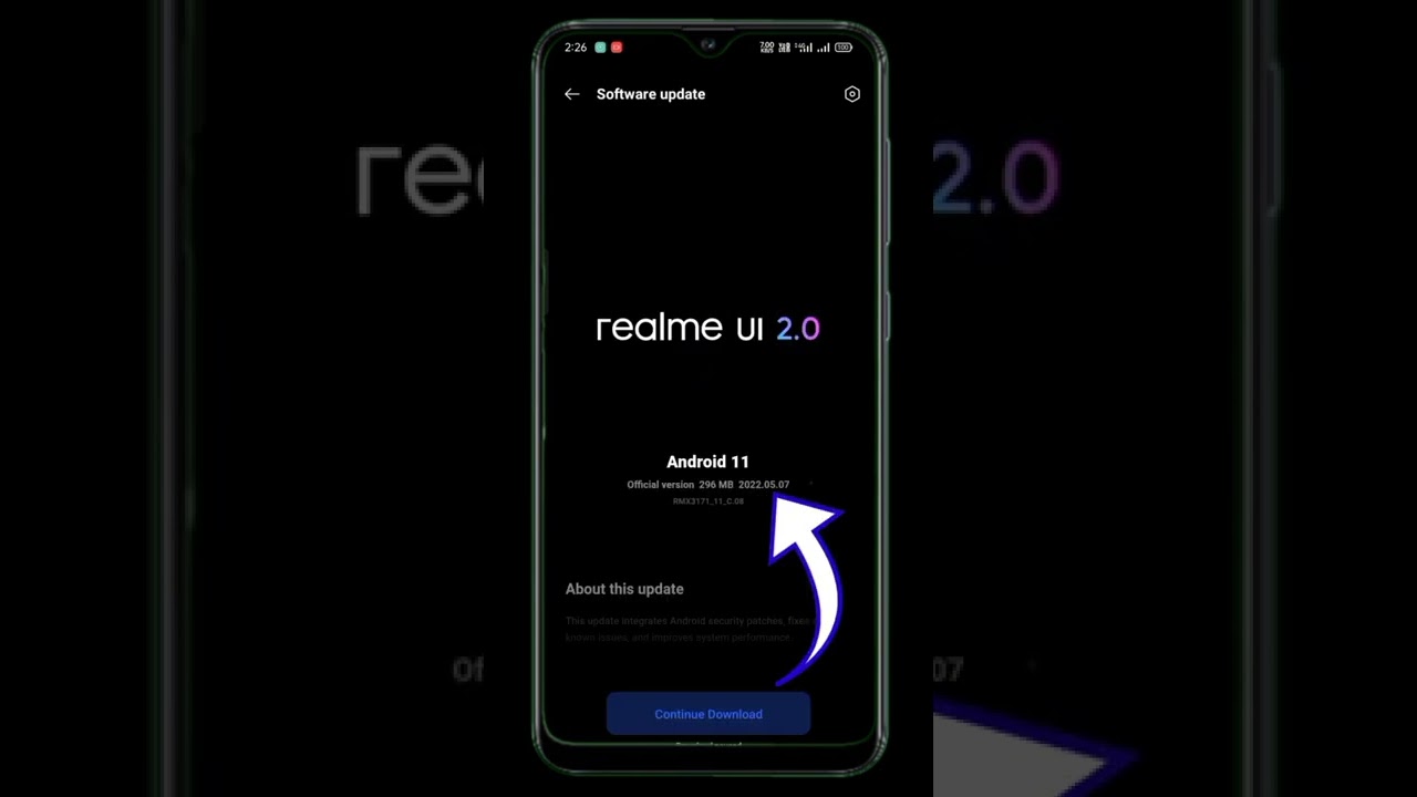 Realme Narzo 30A New C.08 Update // realme UI 2.0 Update / Android 11 #realmenarzo30anewupdate