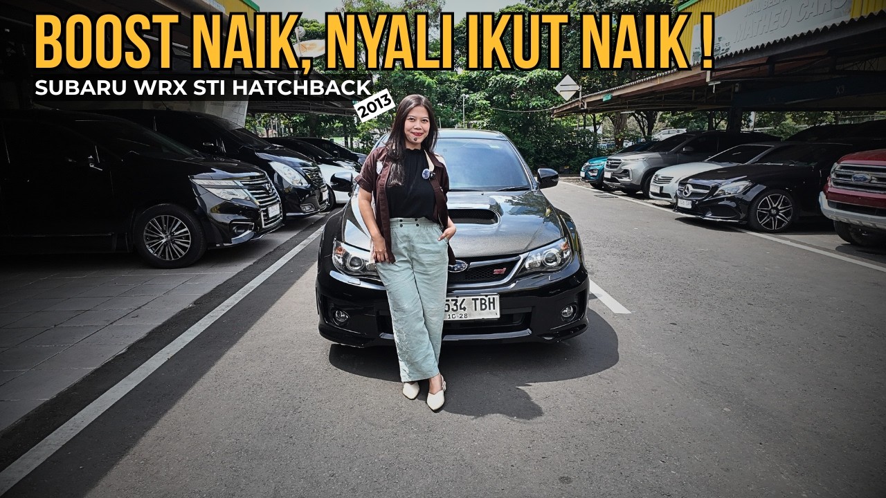 CALON REBUTAN‼️SUBARU WRX CUMA 100 JUTAAN READY DI KING‼️