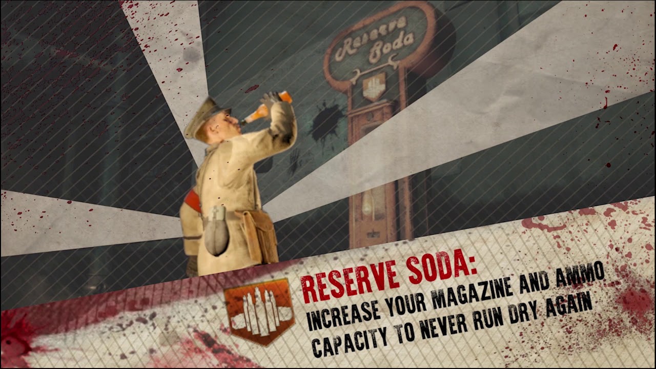Custom Zombies Leviathan - Reserve Soda Perk