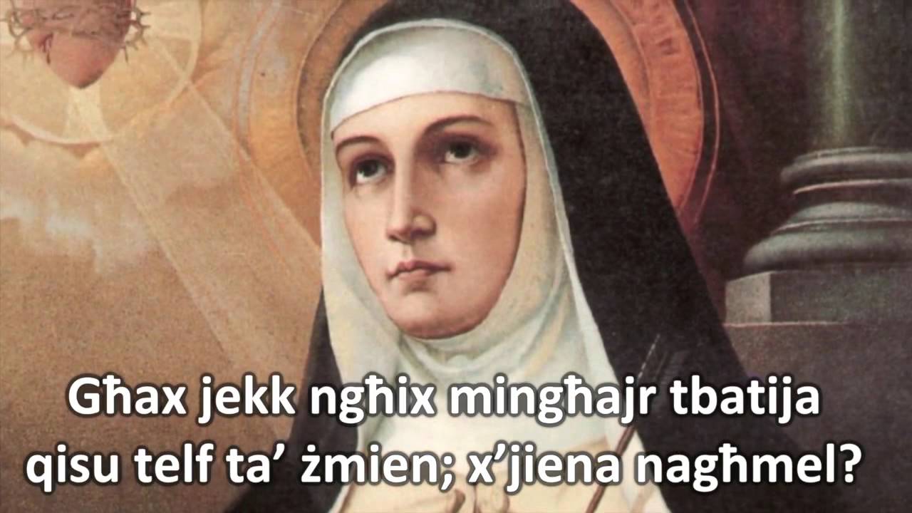 San Ġorġ Preca jkellmina dwar it-Tbatija