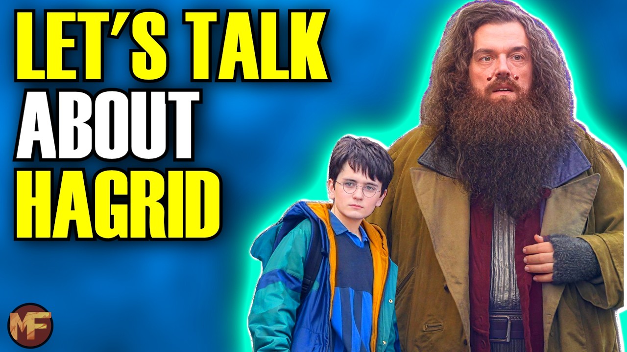 Lets Talk About Hagrid (Harry Potter HBO Series) - Nick Frost's Portrayal