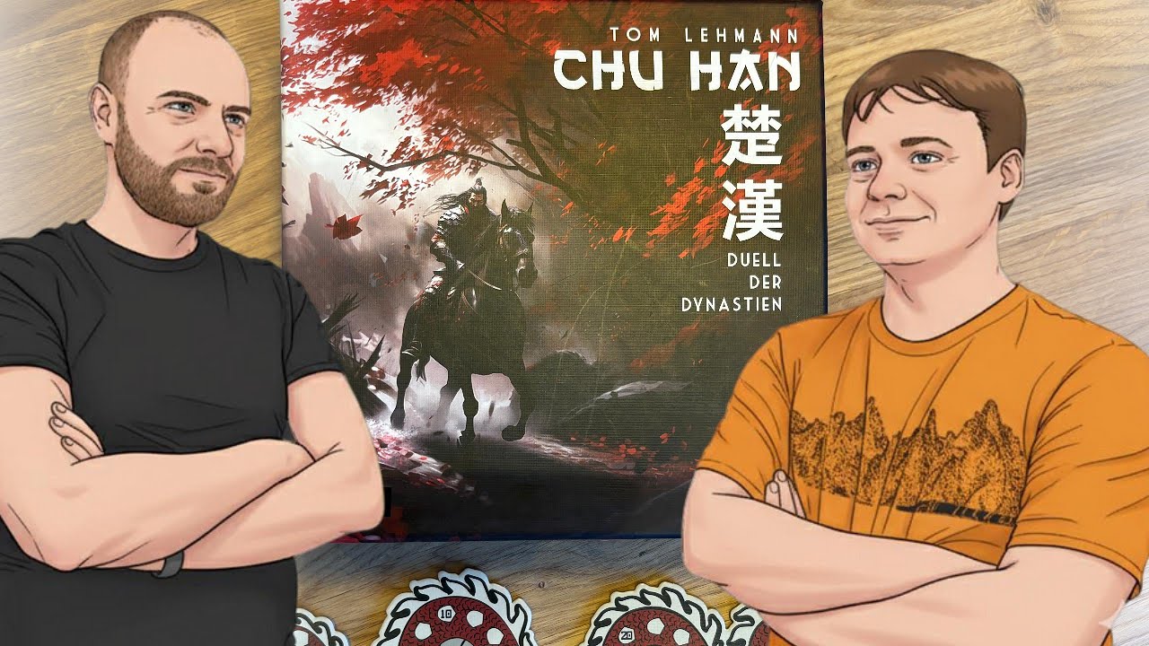 Chu Han &ndash; Vorstellung | Regeln | Wertung | Fazit
