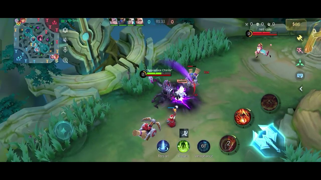 Regional quarter finals @MobileLegends5v5MOBA 