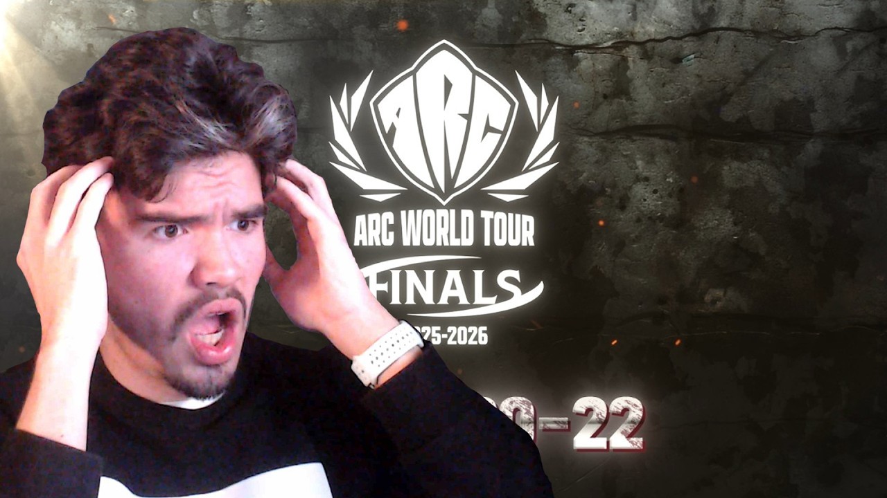 🔴 STREAMING ARC WORLD TOUR FINALS STRIVE - AWT2025_26