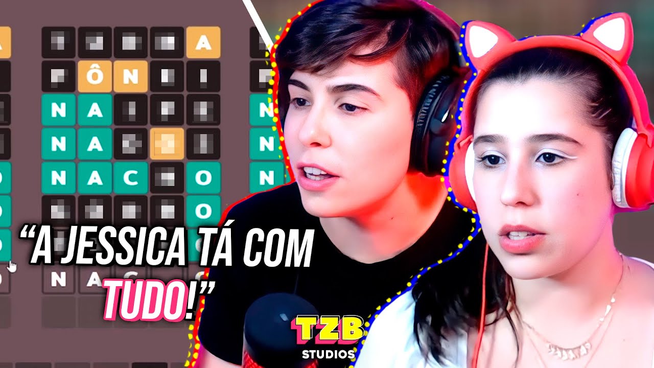 ELA DESCOBRIU O SEGREDO DO TERMO! - ThazzB Hour