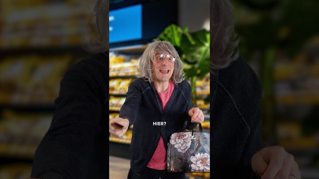 Wenn alte Leute mit Karte zahlen 💳