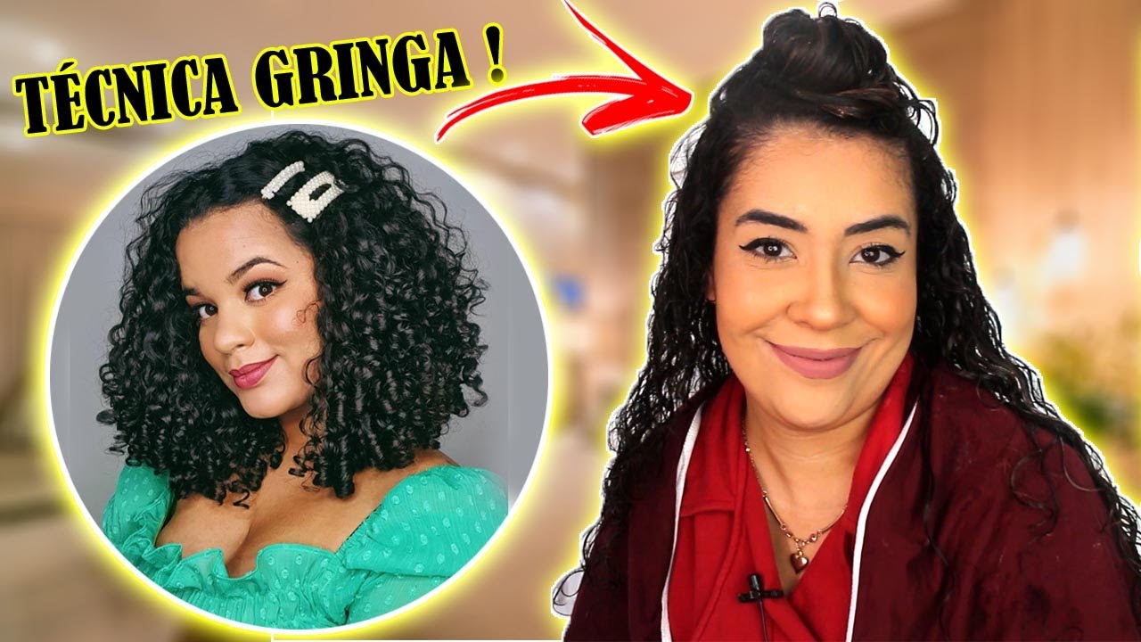 FINALIZAÇÃO PARA CABELO CURTO DA @ErikaVasconcelos CLUMP METHOD !!!