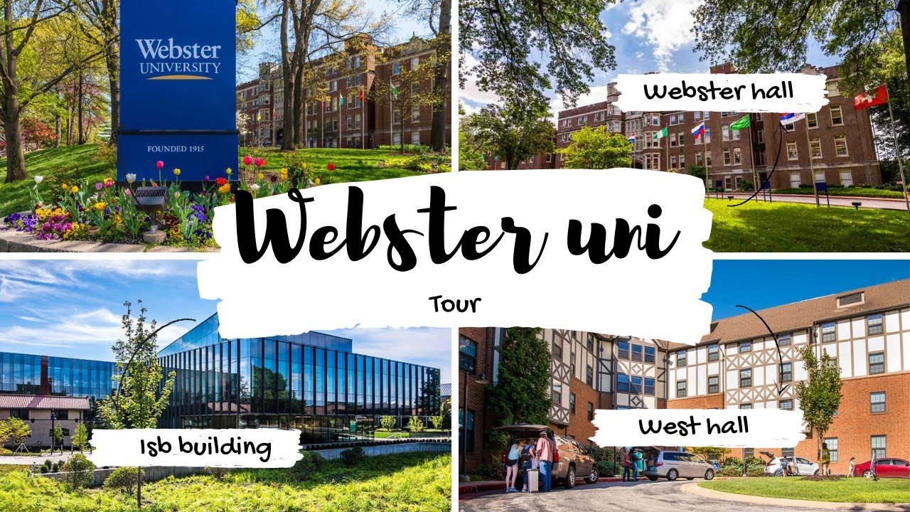 Webster university Full Tour | Is Webster university good ? |   | International student | 🇳🇵🇺🇸