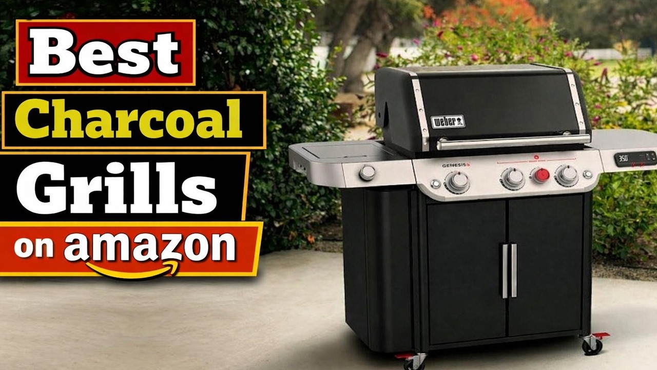 THE Best Charcoal Grills ON Amazon Buy Right Now