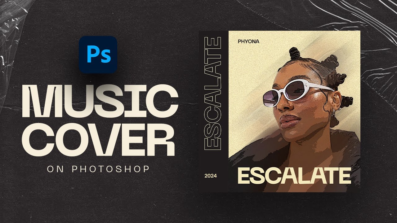 Design a Music Cover with Photoshop