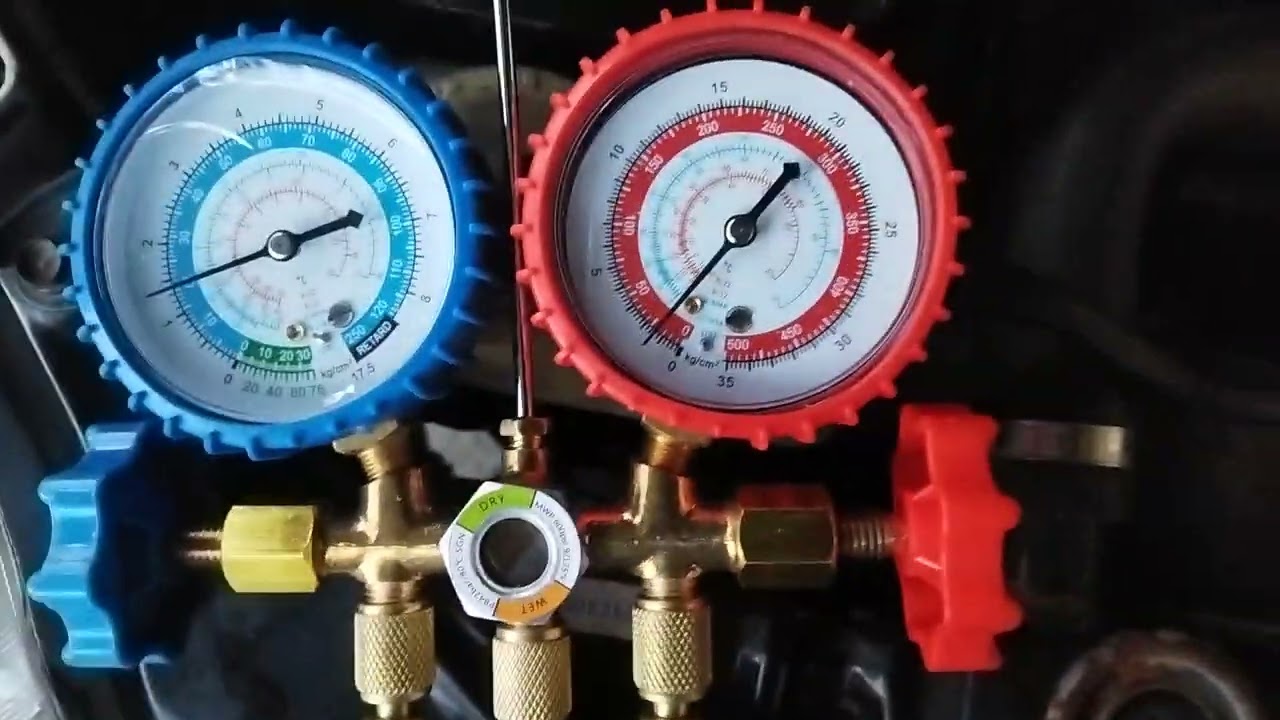 Paano gamitin ang Manifold Gauge (aka Aircon Gauge)
