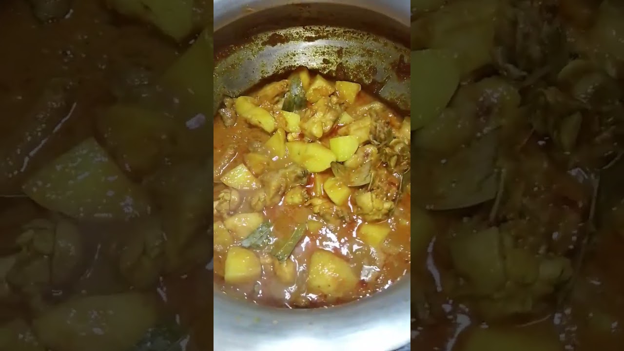 ইফতারের জন্য বয়লার মুরগী দিয়ে খিচুড়ি রান্না   