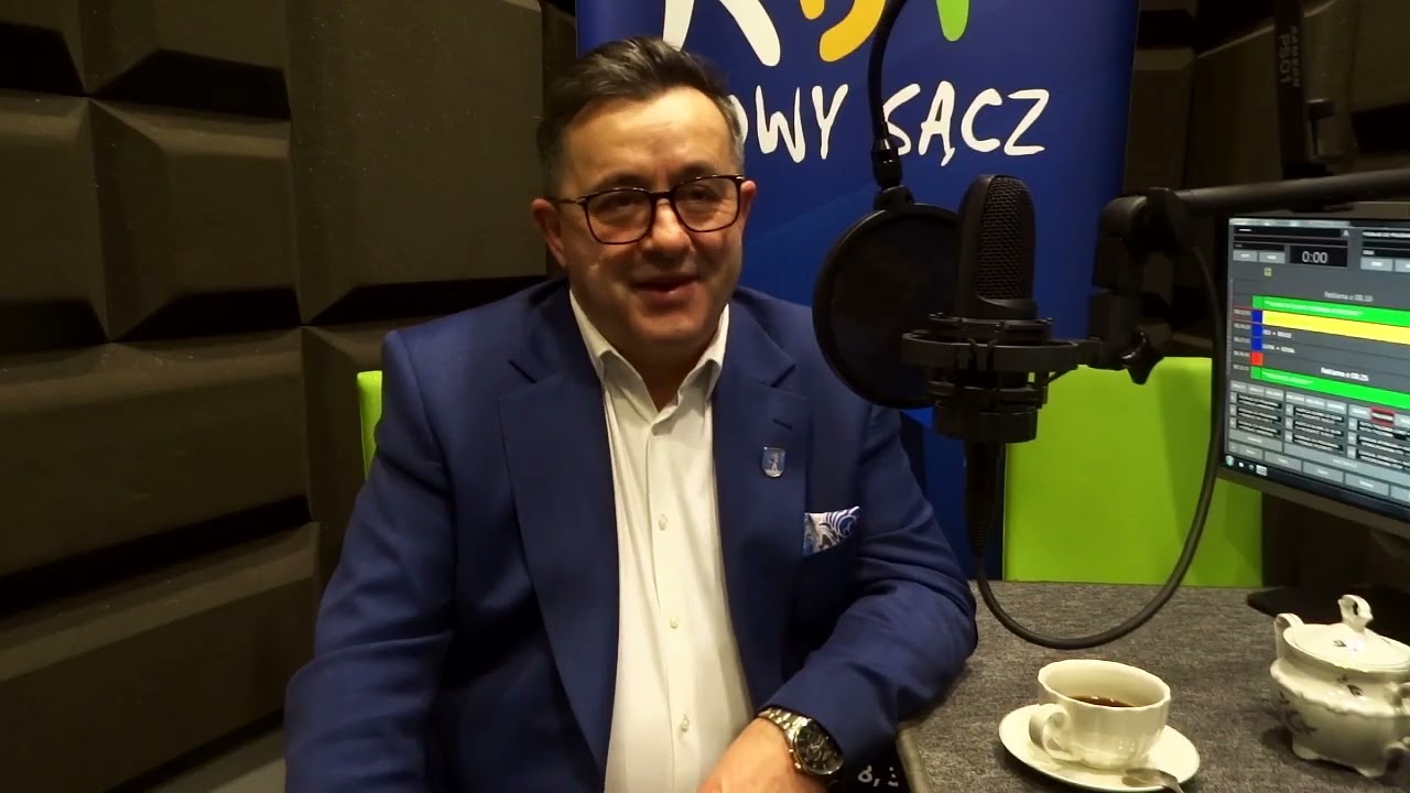 Stanisław Kuzak, wójt gminy Chełmiec. Słowo za słowo w RDN Nowy Sącz (20.03.2026)