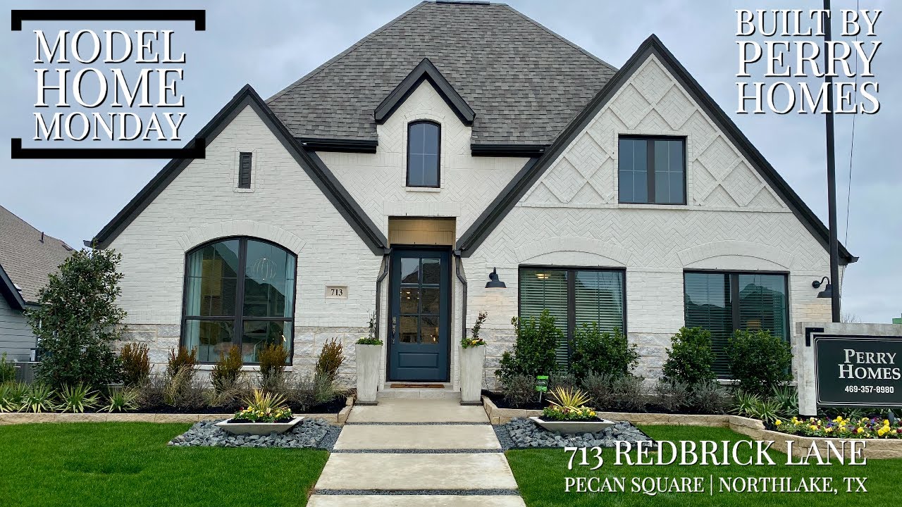 Perry Homes Model Home Tour | Pecan Square | Northlake, TX