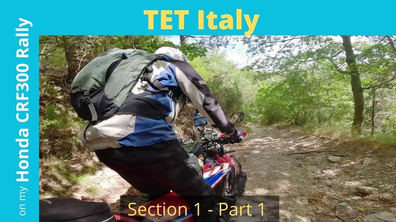 TET Italy section 1- part 1