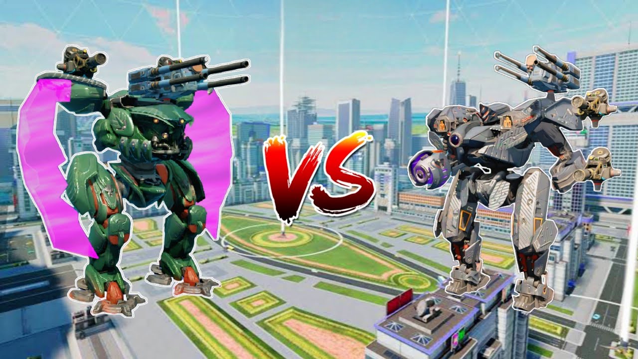 WR🔥 New Titan Atlas VS Mauler Titans Comparison ||WAR ROBOTS||
