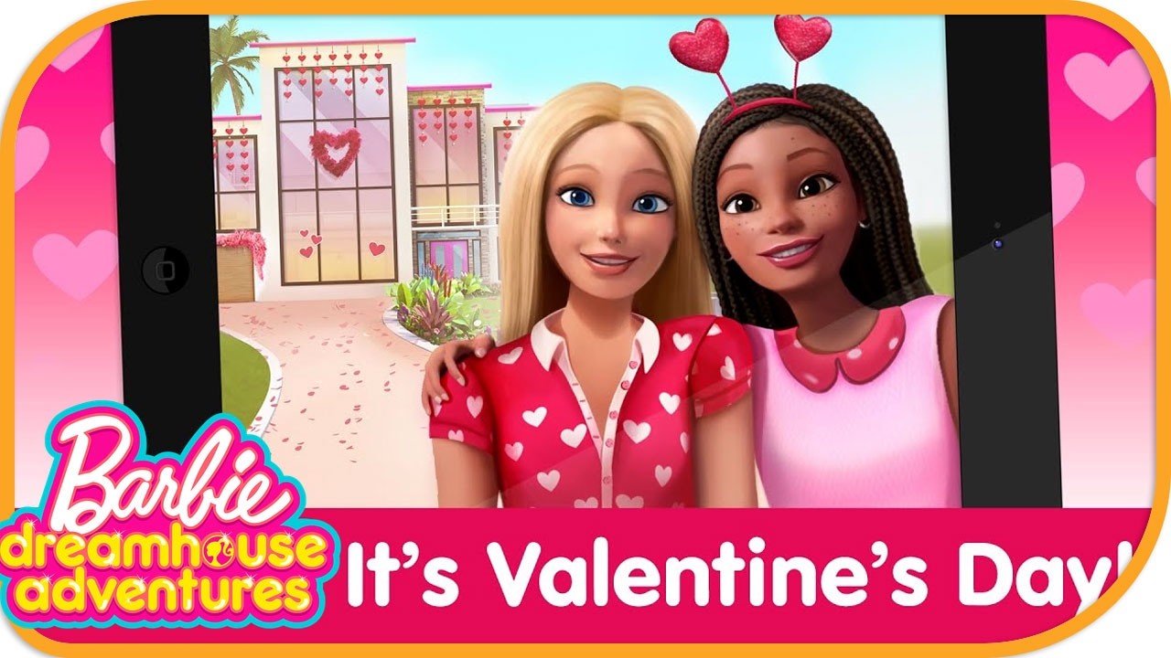 Valentine’s Day with Barbie & Ken 💗 Dreamhouse Romance Update! | Budge Studios | 1389 I 4K | HayDay