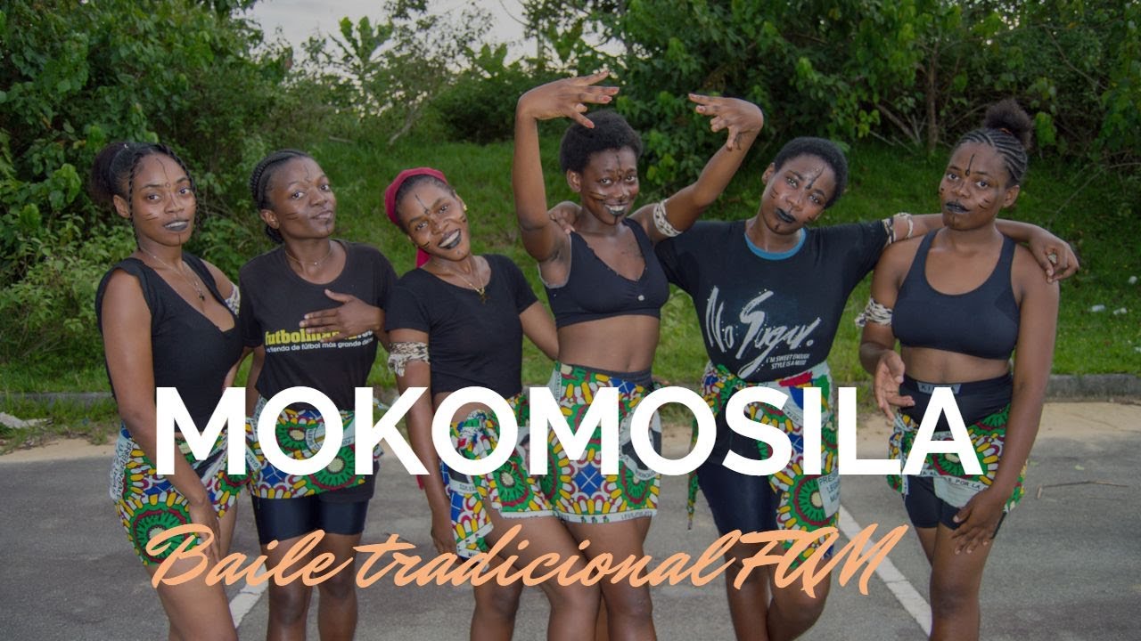 MOKOMOSILA, Danza Tradicional Ecuatoguineana. #art #culture #noticias #tradición Arte Life