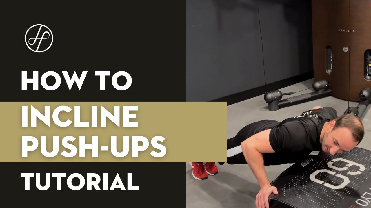 Incline Push-Ups (Box-Liegestützen) – Schritt-für-Schritt-Anleitung