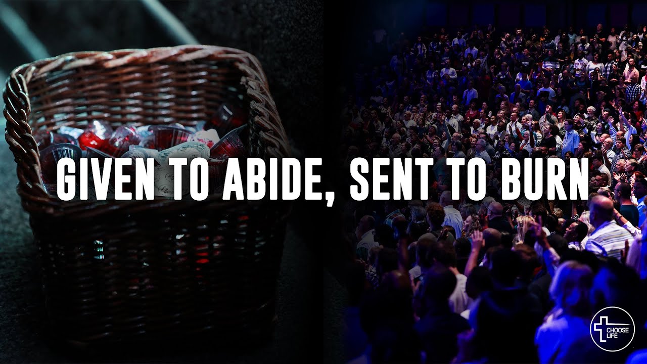 4 May 2025 - 8am Service - Given to Abide, Sent to Burn (Claudio Silveiro)