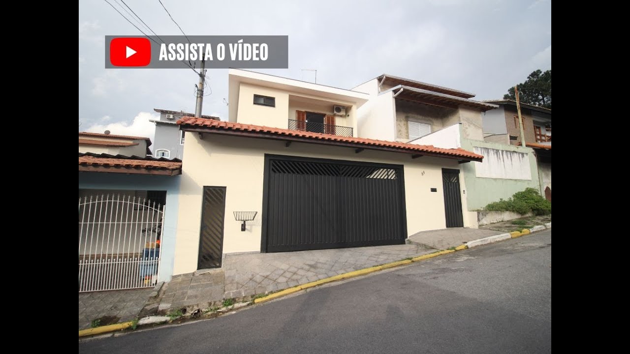 Sobrado com 3 dormitórios à venda no Adalgisa - Osasco/SP, 310 m²  - SO0437