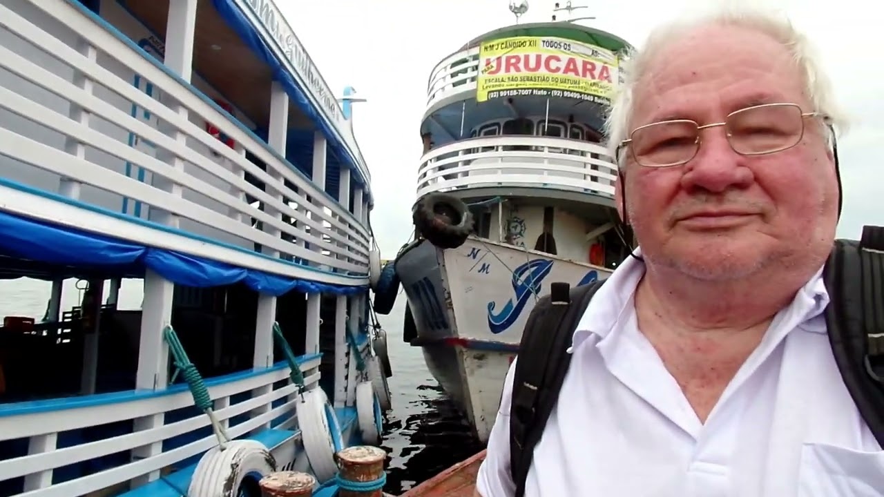 Manaus..Porto Manaus Moderna...