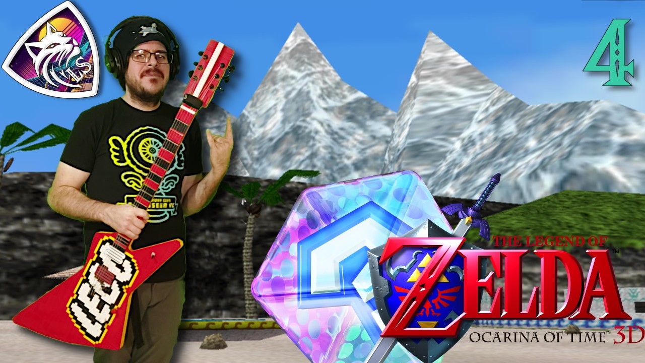 LEGO Guitar through Zelda: Majora's Mask (Randomizer)