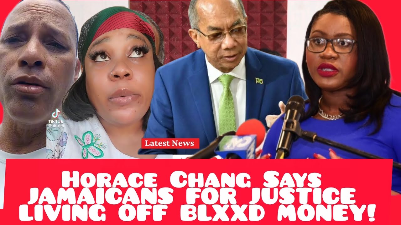 Horace Chang Says JFJ Living Off BLXXD MONEY! DIGITAL SERVICES TAX!🇯🇲