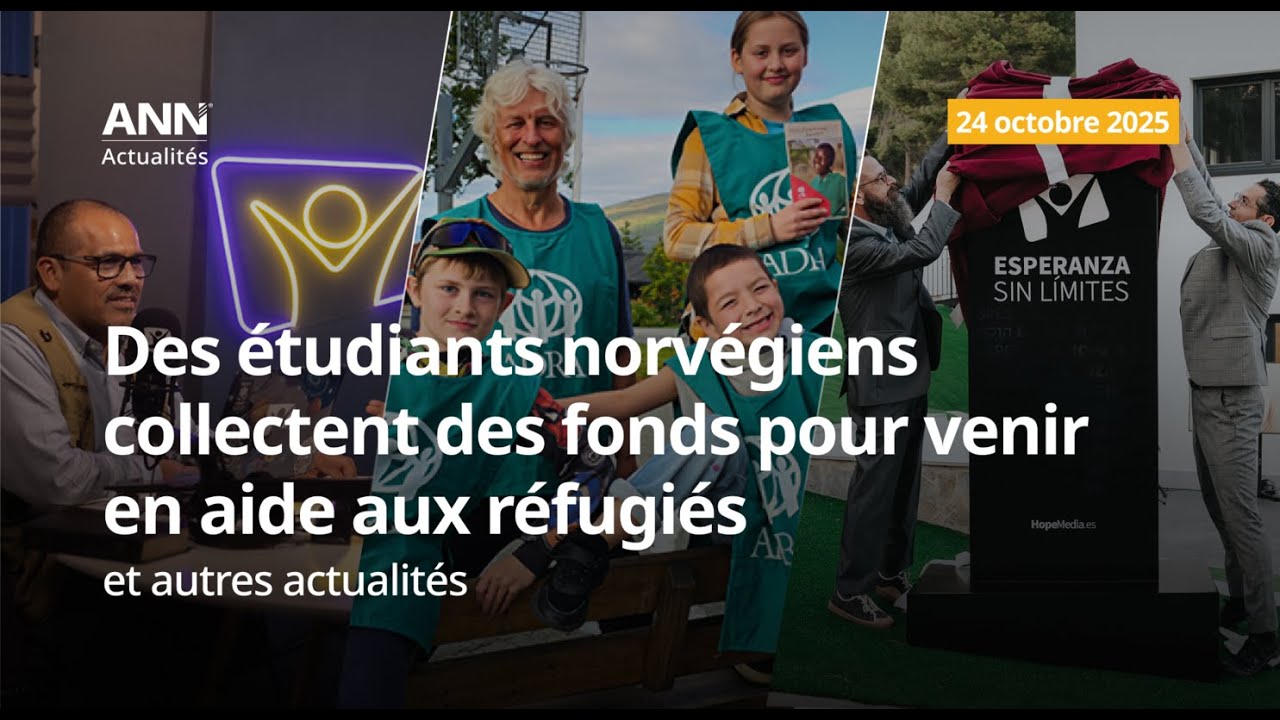 24 octobre : ADRA soutient les familles fuyant la guerre au Soudan et autres actualités mondiales