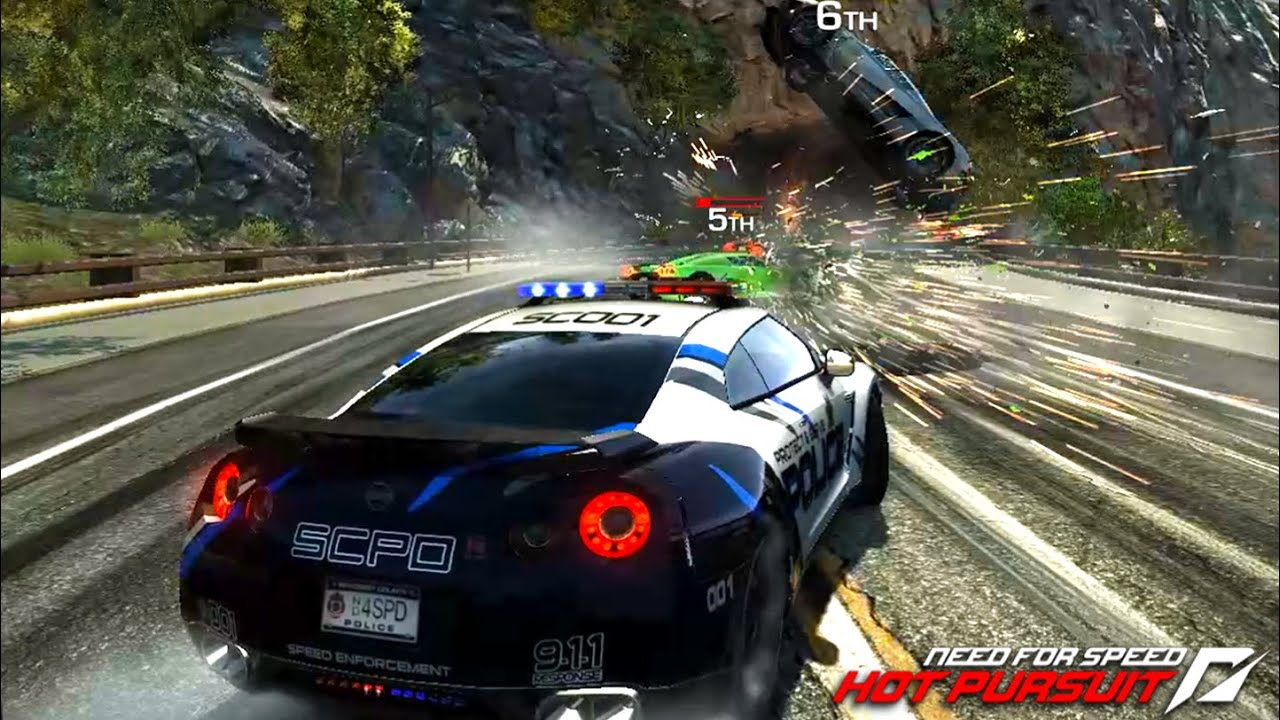 NFS Hot Pursuit - Final Cop Chase 