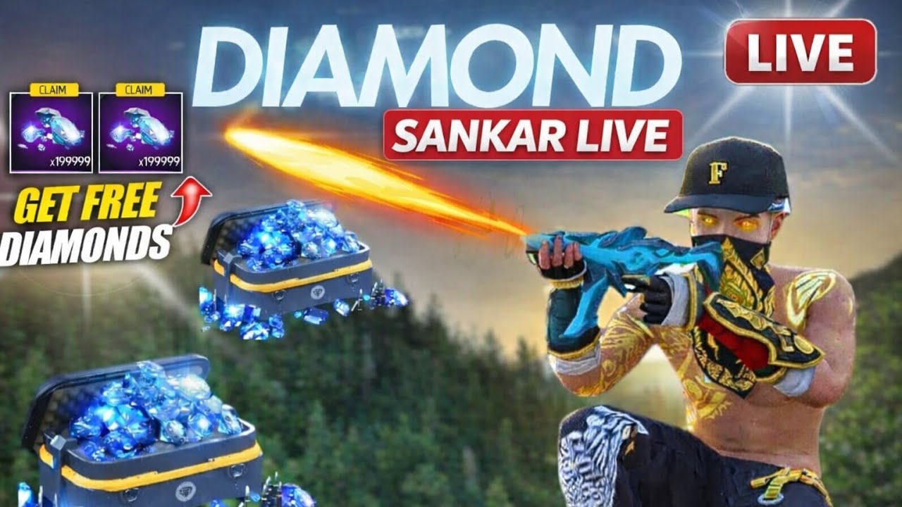 Sankar Live is live! লাইভে ডায়মন্ড গিভয় করা হবে সবাই জয়েন হয়ে যাও