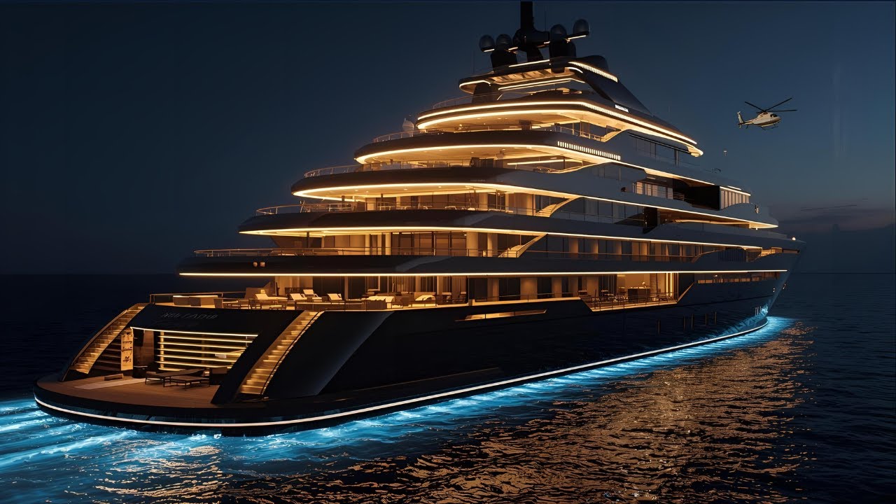 Inside the World’s Most Expensive Yacht Ever | A $3 Billion Masterpiece of Extreme Luxury