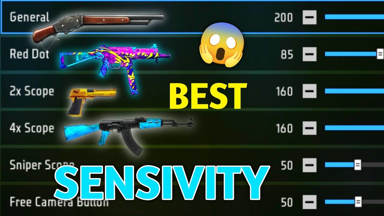 Free Fire Headshot Best Setting ⚙️ | 2026 All Gun Sensitivity Setting Grena Freefire 🔥