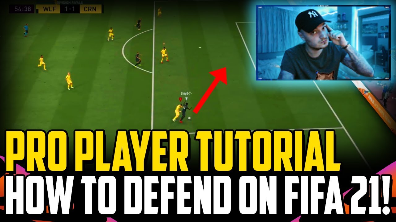 HOW TO DEFEND ON FIFA 21 - #FIFA21 ULTIMATE TEAM DEFENDING TUTORIAL - PRO PLAYER DEFENDING TIPS