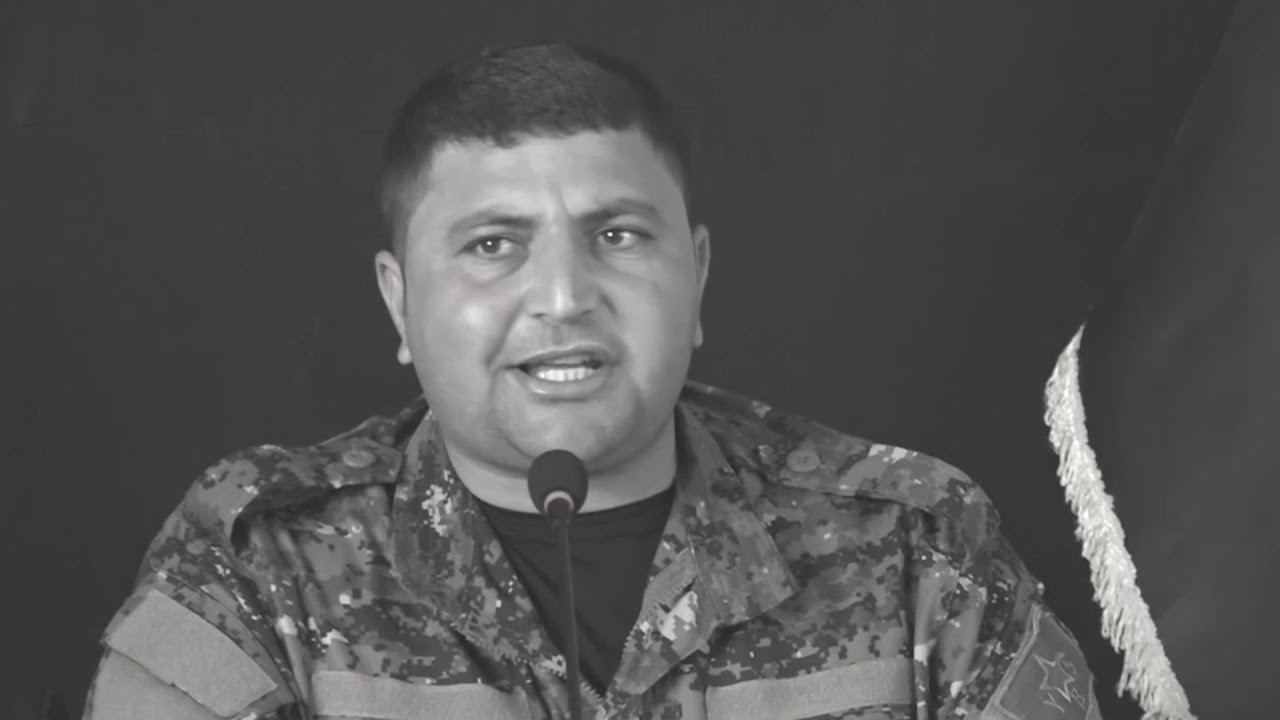 شهيد زردشت شنكالي الفنان منديوار